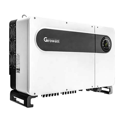 GROWATT max series inverter manual